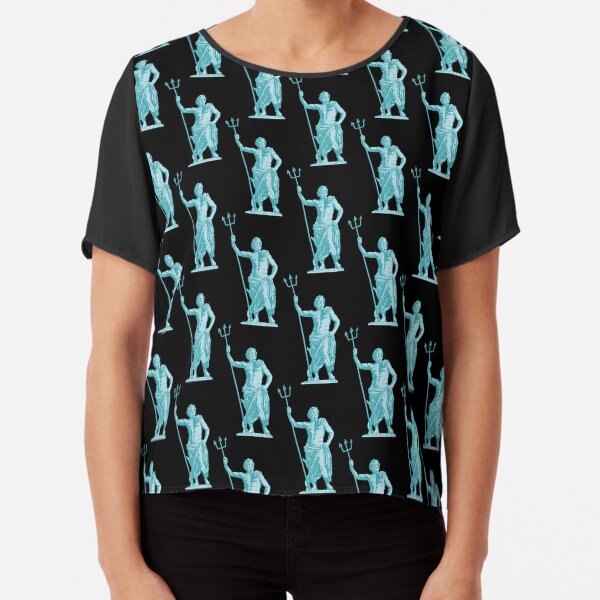 Poseidon OCEAN BREEZE Chiffon Top
