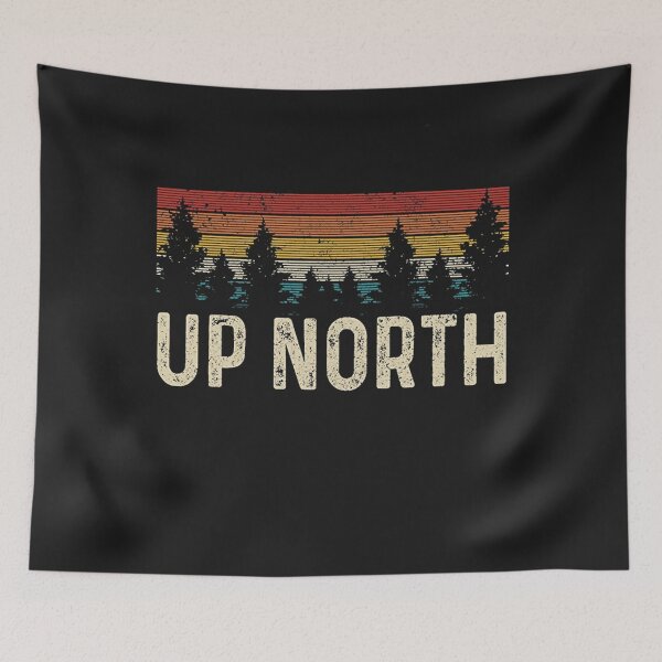 Item preview, Up North Vintage Hiking designed and sold by maydebanxin.