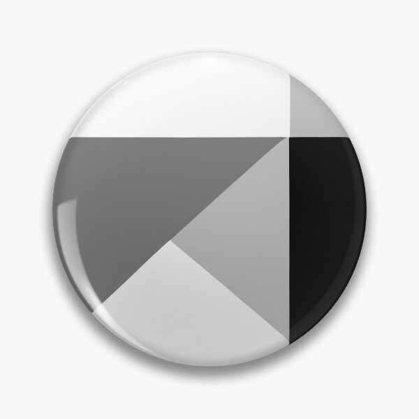 Item preview, Copy of Minimal Chaotic Shapes in Black and White Pattern  designed and sold by NECHSTORE.