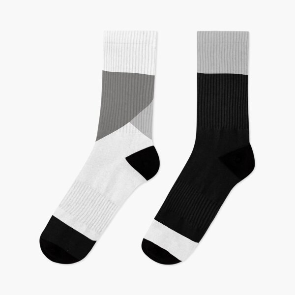 Item preview, Copy of Minimal Chaotic Shapes in Black and White Pattern  designed and sold by NECHSTORE.