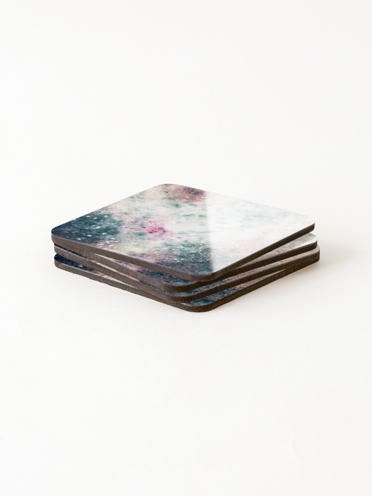 Thumbnail 4 of 5, Coasters (Set of 4), Abstract Colorful Design designed and sold by DariusB2021.