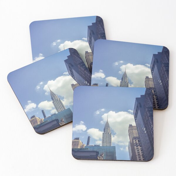 Item preview, Skyscrapers City Street Manhattan NYC designed and sold by eleonoraingrid.