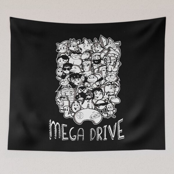 Item preview, Small Gifts Mega Drive Idol Gift Fot You designed and sold by EdwardoHayes.