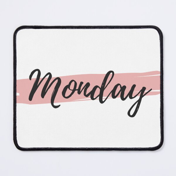 Item preview, Monday - Days of the Week designed and sold by With Graceful Purpose.