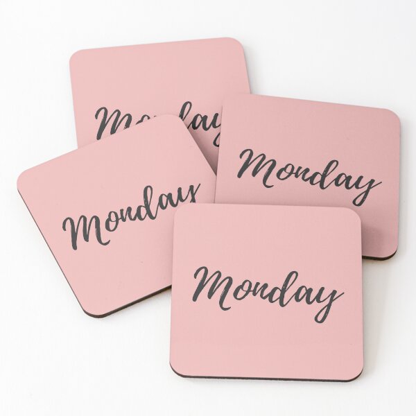 Item preview, Monday - Days of the Week designed and sold by With Graceful Purpose.