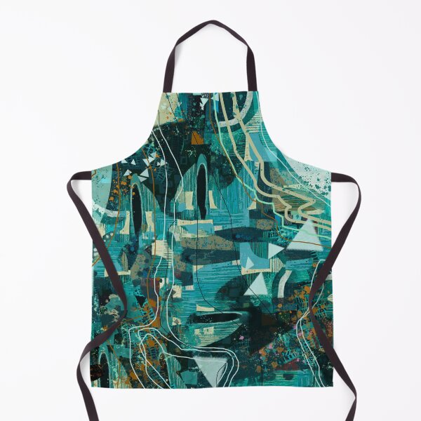 Item preview, Futuristic Contemporer Abstract Digital Painting in Silver Grey designed and sold by MyArt23.