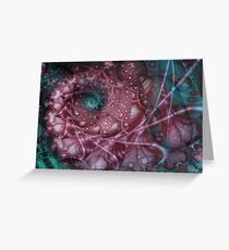 Foreknown and Foreordained - high res Greeting Card