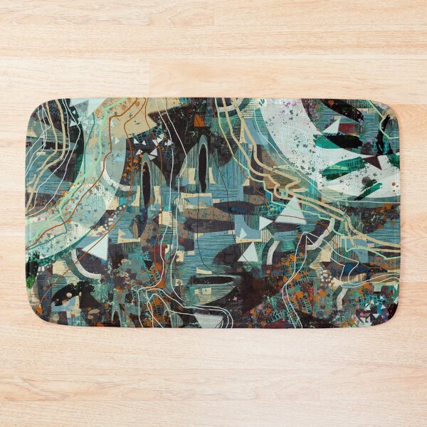 Item preview, Futuristic Contemporer Abstract Digital Painting designed and sold by MyArt23.