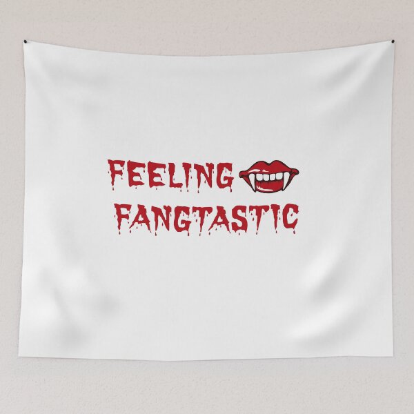 Item preview, FEELING FANGTASTIC designed and sold by antipatic.