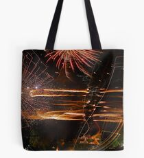Painting with Light Tote Bag