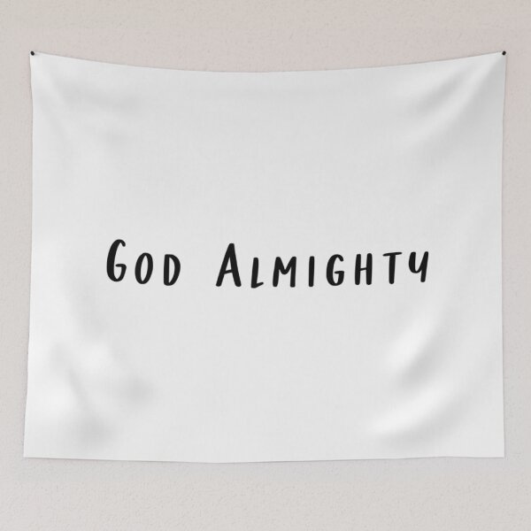 Item preview, God Almighty designed and sold by beckahbrooks.