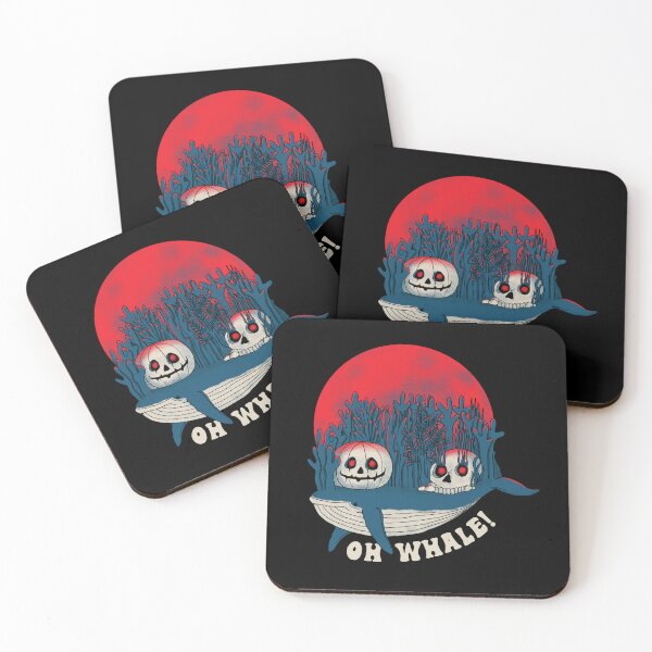 Item preview, Oh Whale! It's Halloween designed and sold by Luan Huynh.
