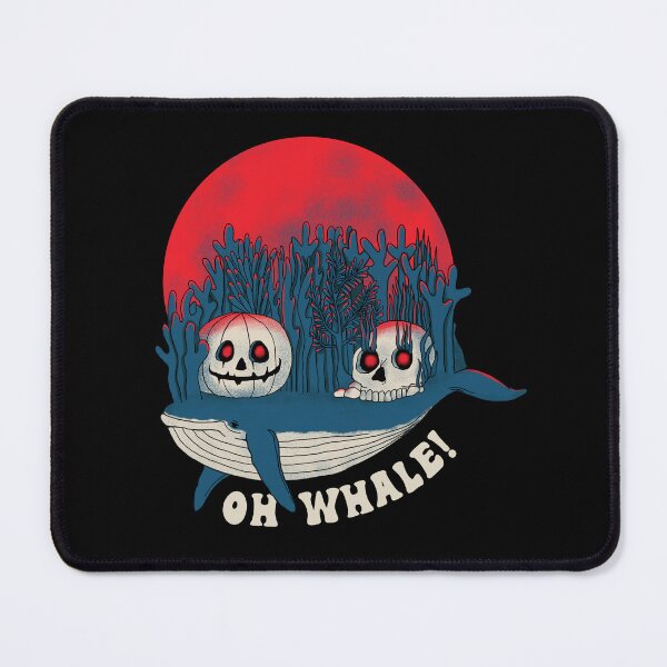 Item preview, Oh Whale! It's Halloween designed and sold by Luan Huynh.