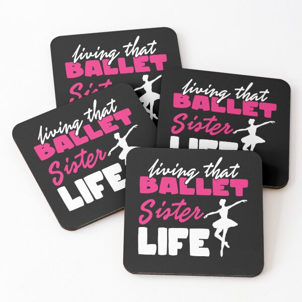 Item preview, Ballett Sister Life Ballet Dance Dancers designed and sold by MooonTees.