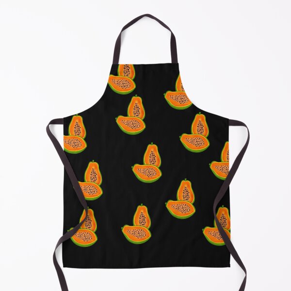 Item preview, Orange pawpaw pattern  designed and sold by walmazone.