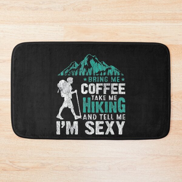 Item preview, Bring Coffee Take Me Camping designed and sold by Irundell2020.