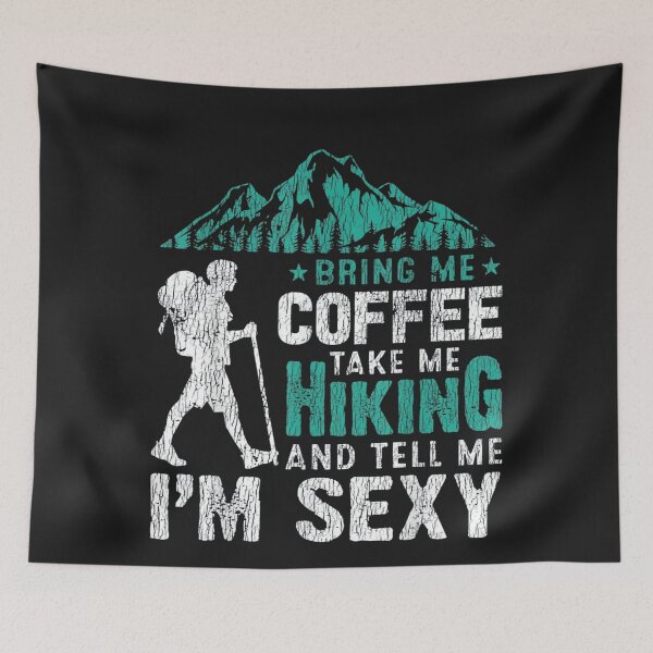 Item preview, Bring Coffee Take Me Camping designed and sold by Irundell2020.