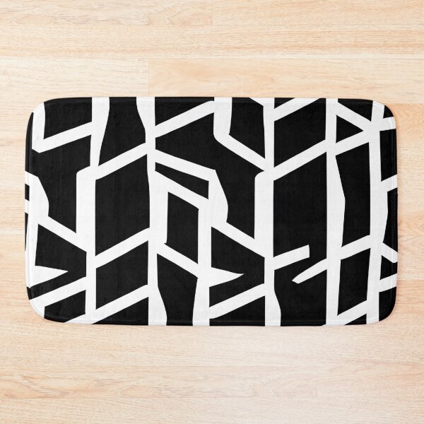 Item preview, Minimalistic White Lines on the Black Background  designed and sold by NECHSTORE.