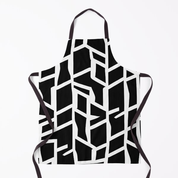 Item preview, Minimalistic White Lines on the Black Background designed and sold by NECHSTORE.