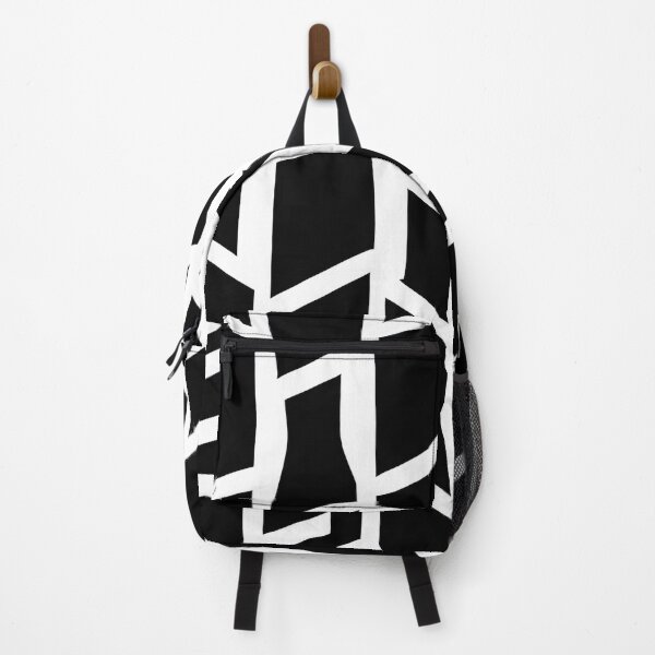 Item preview, Minimalistic White Lines on the Black Background designed and sold by NECHSTORE.