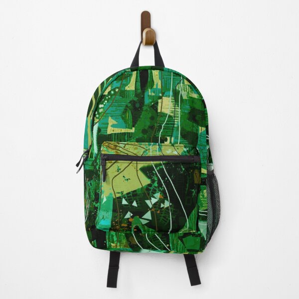 Item preview, Futuristic Contemporer Abstract Digital Painting in Green designed and sold by MyArt23.