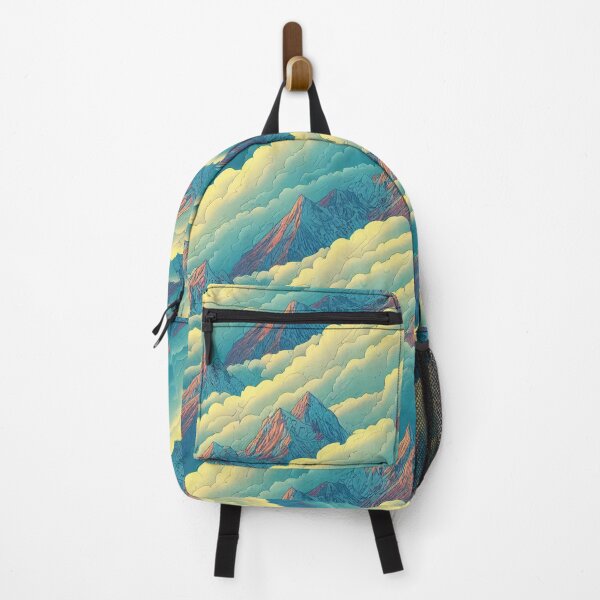 Item preview, Fantasy clouds over the mountains designed and sold by Supercreators.