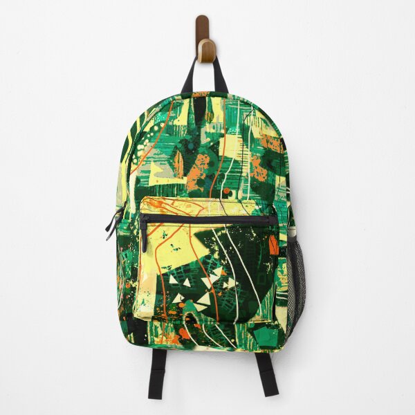 Item preview, Futuristic Contemporer Abstract Digital Painting in Green designed and sold by MyArt23.