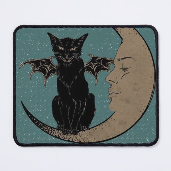 Item preview, The Black Cat Salem Sanctuary For Wayward designed and sold by ferdinandalonso.