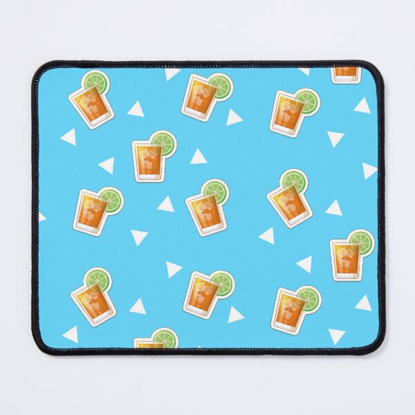 Item preview, Iced Tea Pattern designed and sold by BrokenPencilYYC.