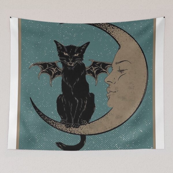Item preview, The Black Cat Salem Sanctuary For Wayward designed and sold by ferdinandalonso.
