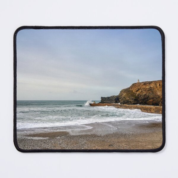 Item preview, Portreath Beach and the Harbour Wall designed and sold by VnGphoto.