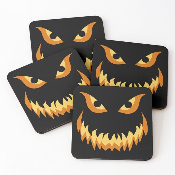 Item preview, Jack O Lantern Scary Carved Face Pumpkin Halloween Design [Style.1] designed and sold by NH2019.