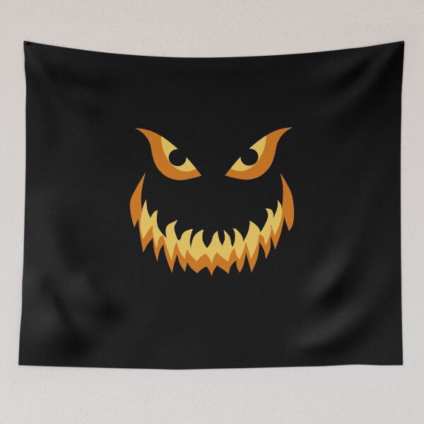 Item preview, Jack O Lantern Scary Carved Face Pumpkin Halloween Design [Style.1] designed and sold by NH2019.