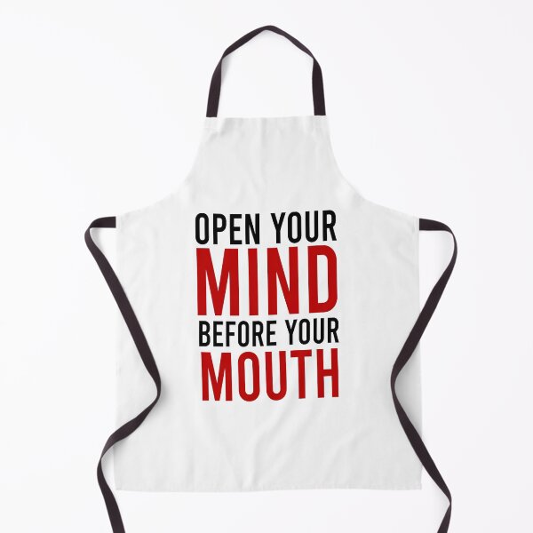 Item preview, Open your mind before your mouth designed and sold by Bigilyy.