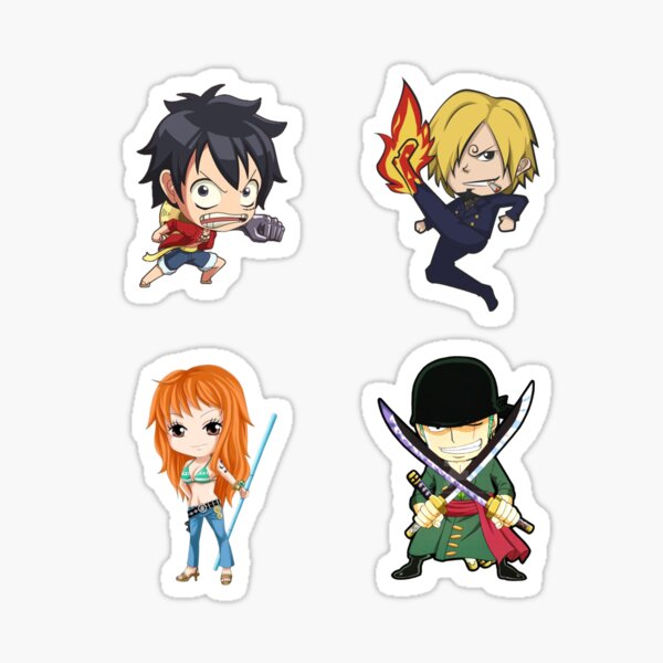 One Piece Roronoa Zoro  Sticker for Sale by DaturaSnake