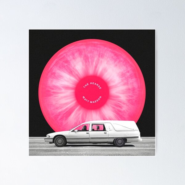 Item preview, The Hearse designed and sold by saorkarondok.