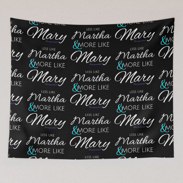 Item preview, Martha and Mary designed and sold by soinspiredart.