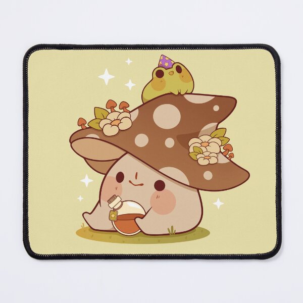 Item preview, Witchy mushroom and frog designed and sold by Rihnlin.