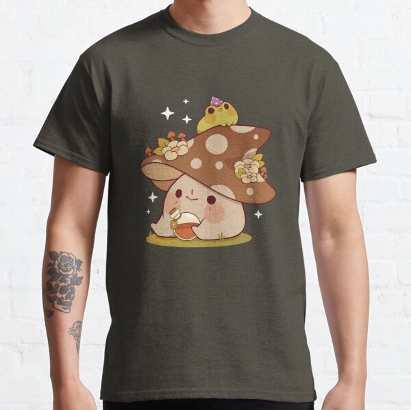 Witchy mushroom and frog Classic T-Shirt