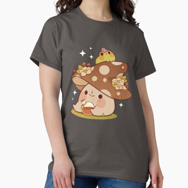 Item preview, Witchy mushroom and frog designed and sold by Rihnlin.