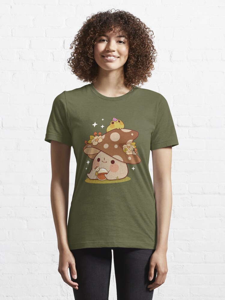 Disover Witchy mushroom and frog | Essential T-Shirt
