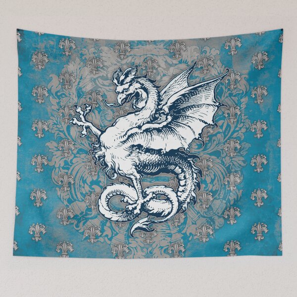 Item preview, Noble House STEEL BLUE designed and sold by GrandeDuc.