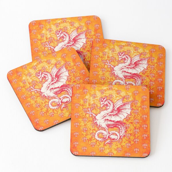 Item preview, Noble House GINGER FIRE designed and sold by GrandeDuc.