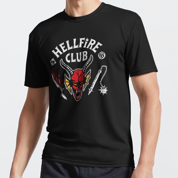 Stranger Things - Hellfire Club Girly Tee - Shirtstore