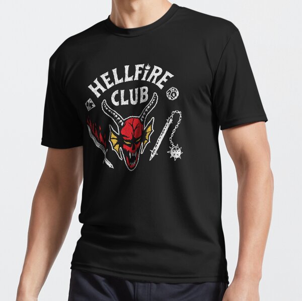 Hellfire Club Symbols Stranger Things T-Shirt