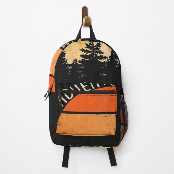 Item preview, Adventure Awaits Retro Hiking designed and sold by Irundell2020.