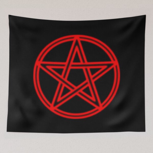Item preview, Glowing Pentagram (Red) designed and sold by GCHDesignsUK.