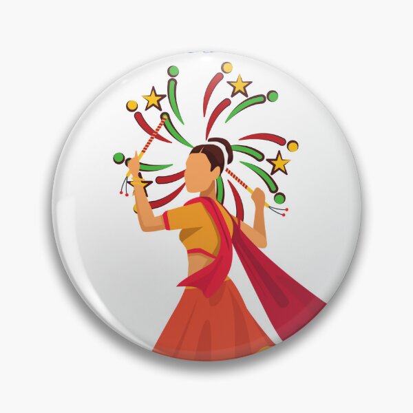 Item preview, Happy Navratri 2022 designed and sold by Selvadesigns.