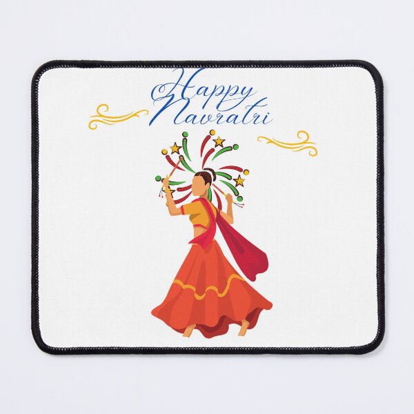 Item preview, Happy Navratri 2022 designed and sold by Selvadesigns.