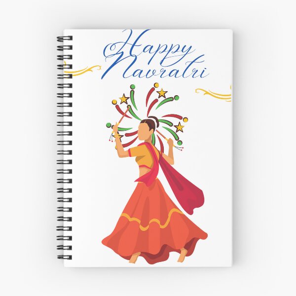Artikelvorschau, Frohes Navratri 2022 entworfen und verkauft von Selvadesigns.